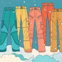 pantalons de ski ski pants