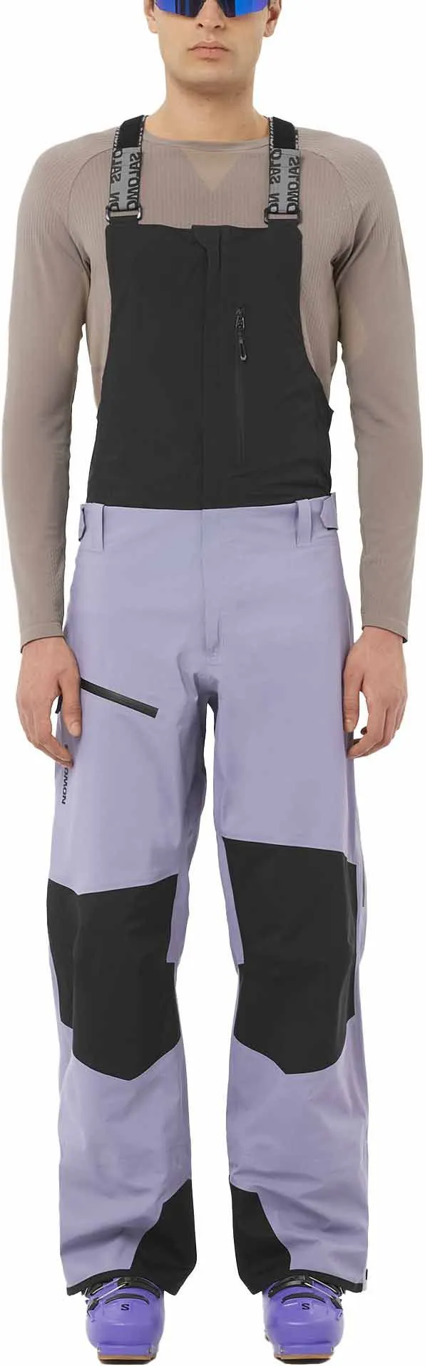 Pantalons de ski Salomon Moon Patrol GTX Bib 