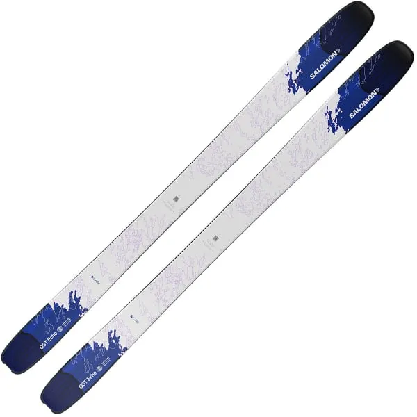 Skis freeride Salomon S/Lab QST Echo 106 