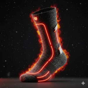 chaussettes chauffantes ski