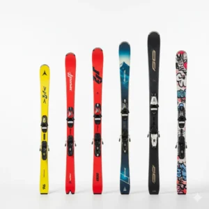 different taille skis ski size
