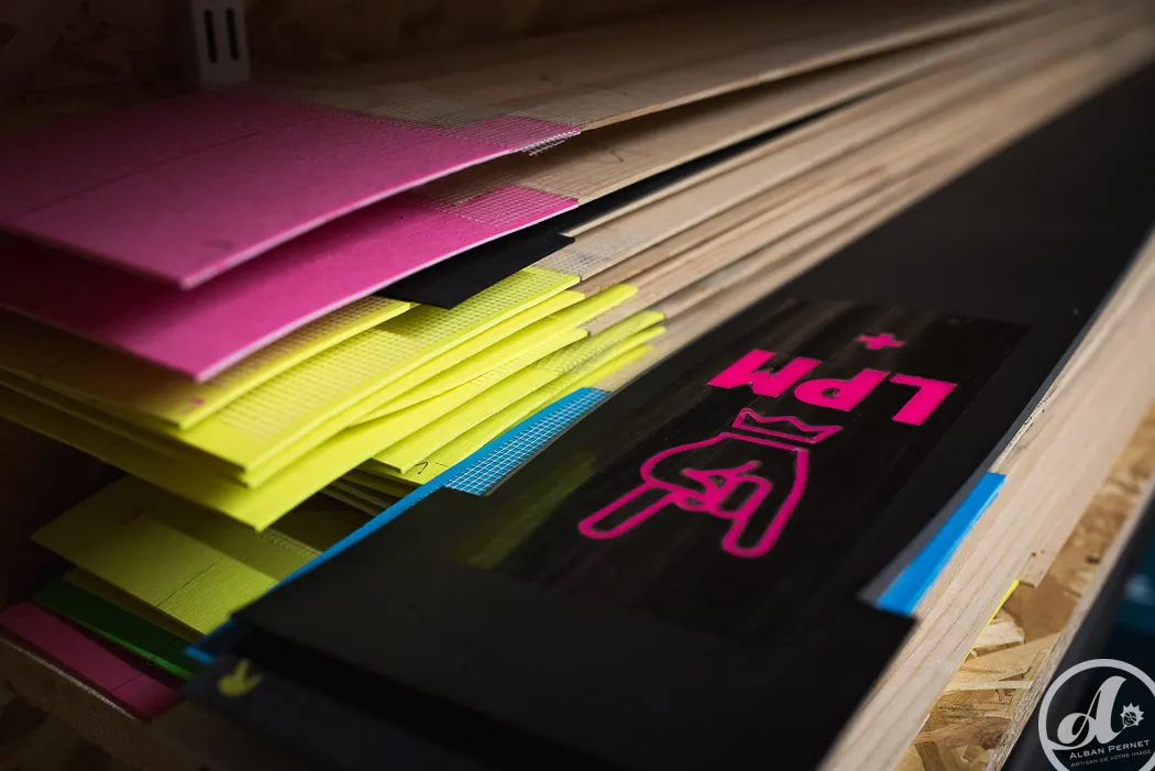 lpm la planche mauriennaise serigraphie ski