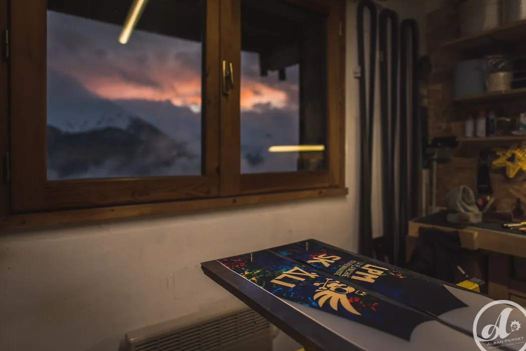 lpm la planche mauriennaise vue atelier ski albiez