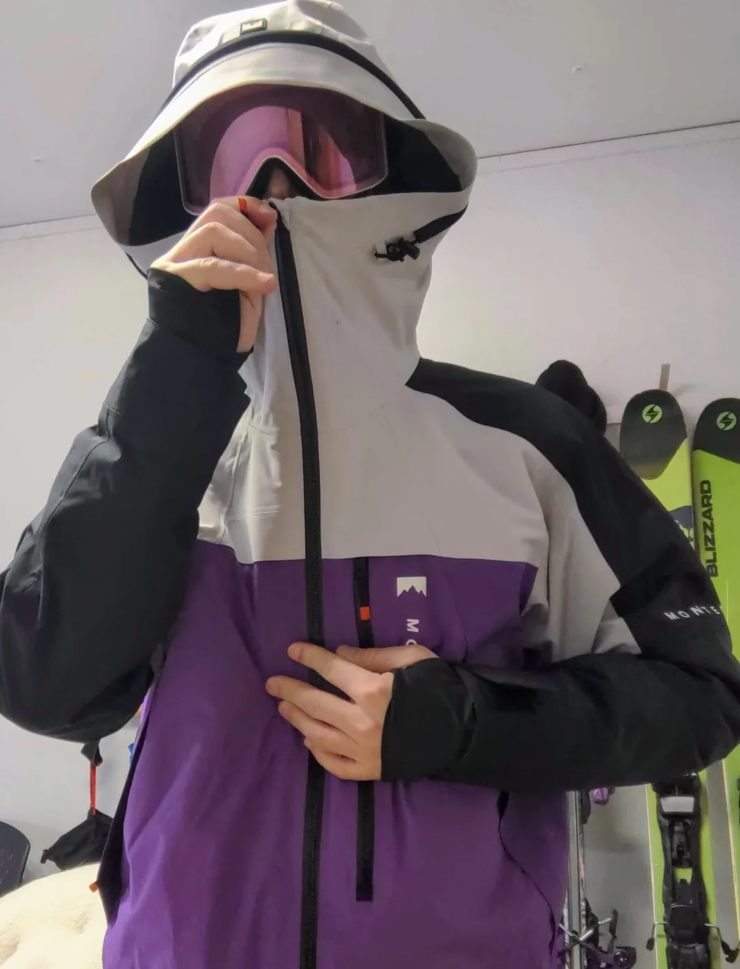 veste montec oracle 1