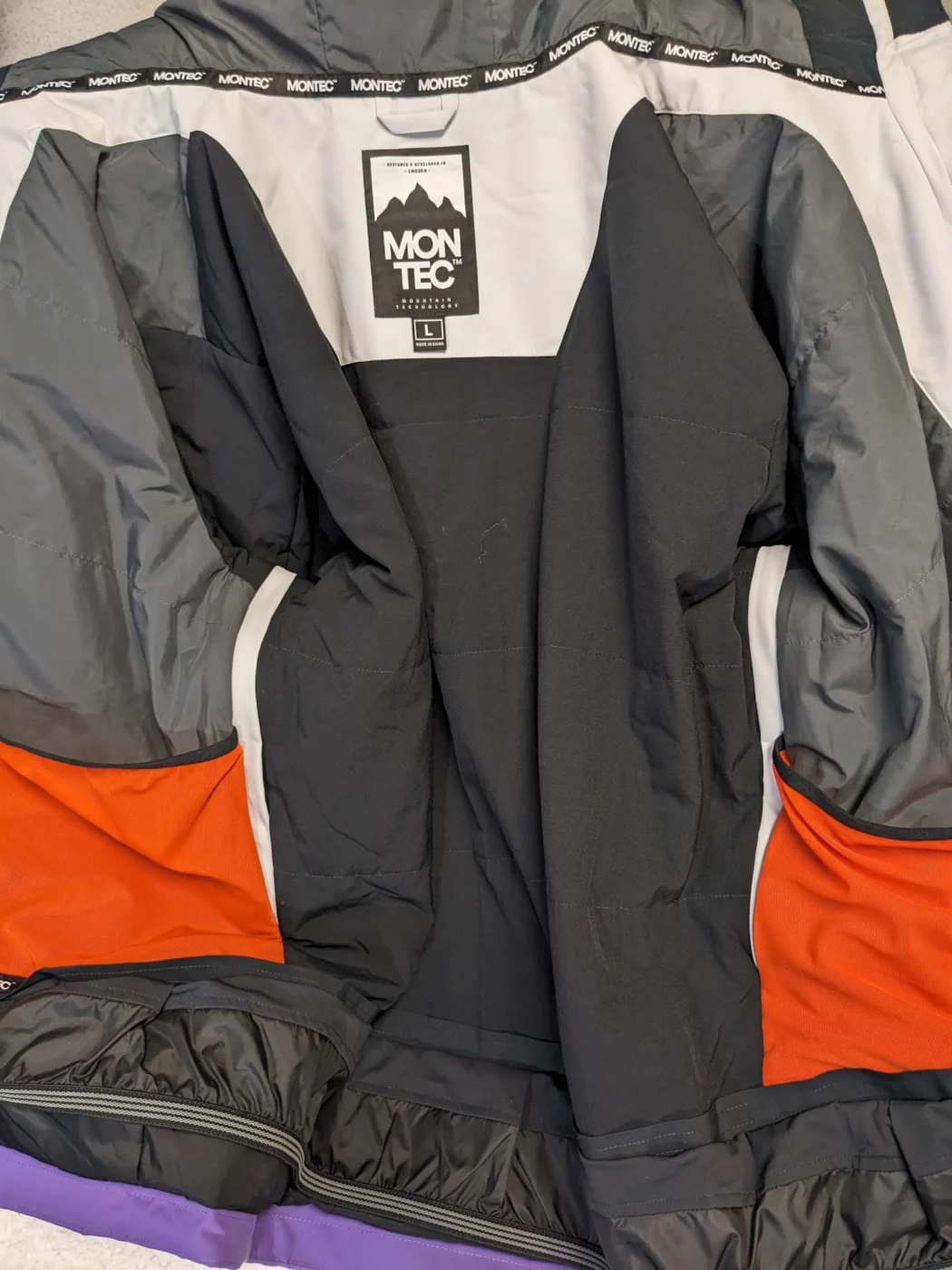 veste montec oracle 4