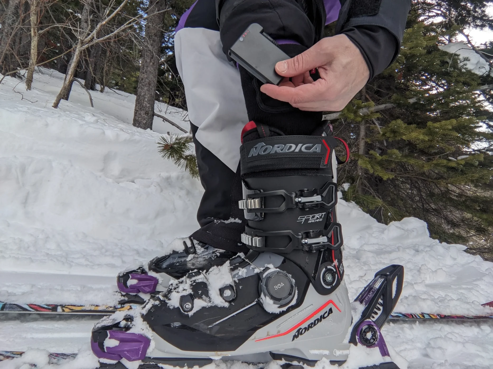 batterie-amovible-chaussettes-ski-chauffantes