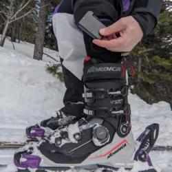 test batterie-amovible-chaussettes-ski-chauffantes