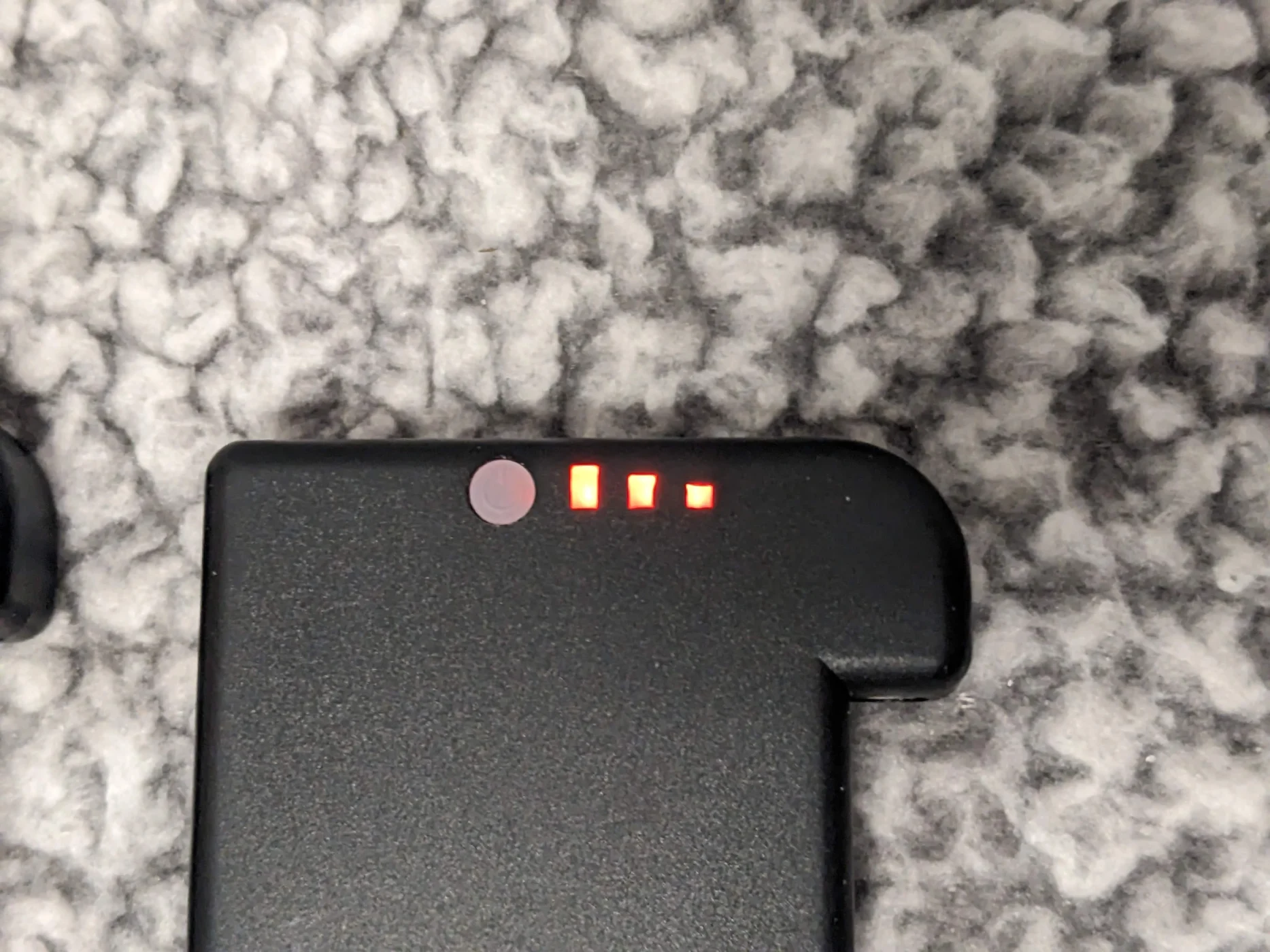 batteries voyant chauffe