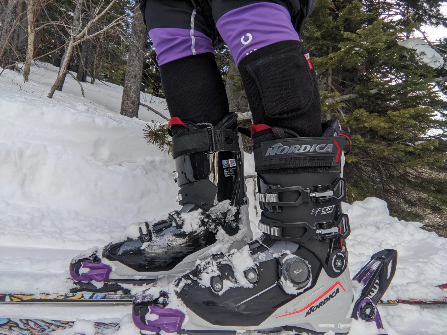 chaussettes-chauffantes-chaussures-ski