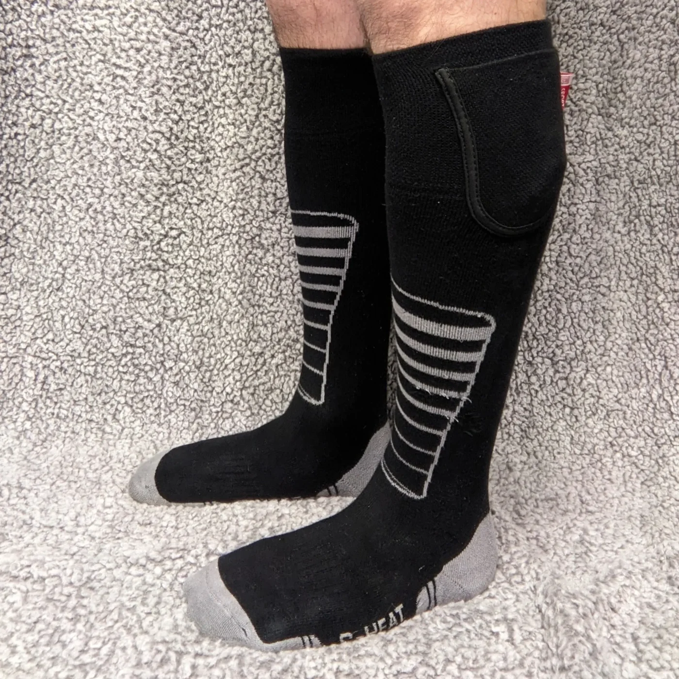 chaussettes chauffantes ski