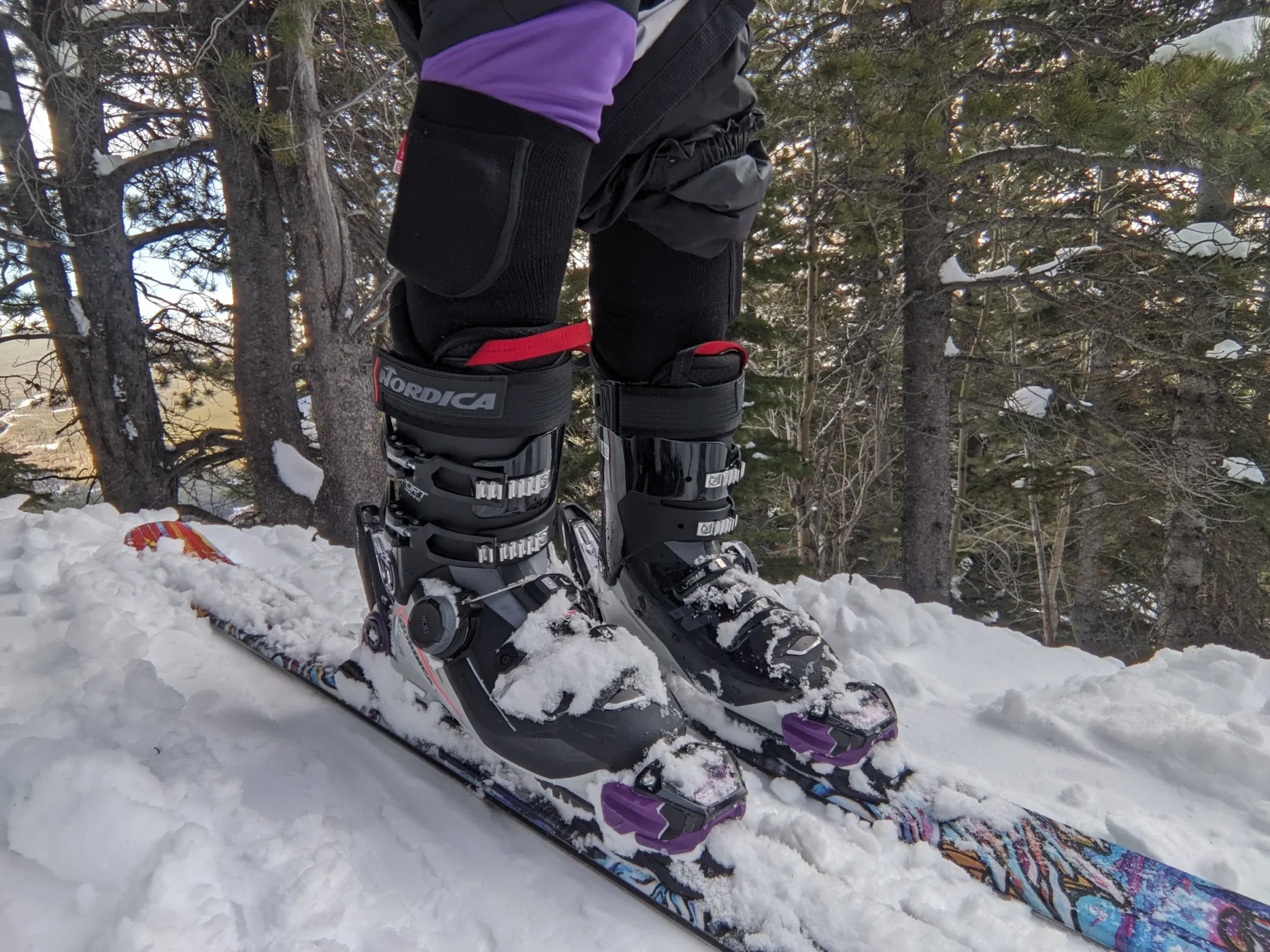 chaussures et chaussettes