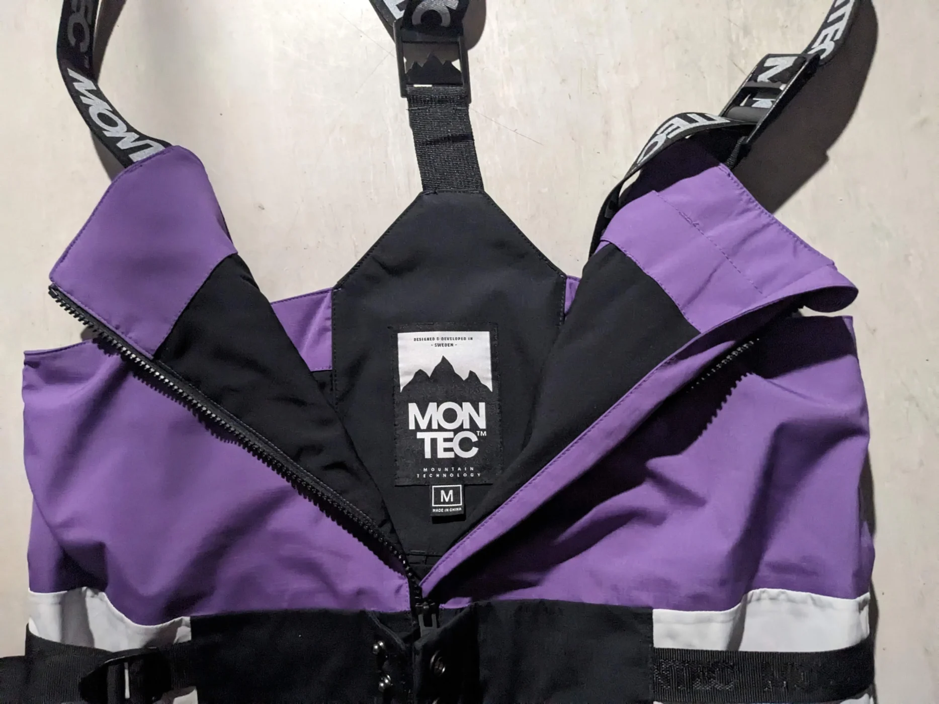 dozer montec details salopette 6