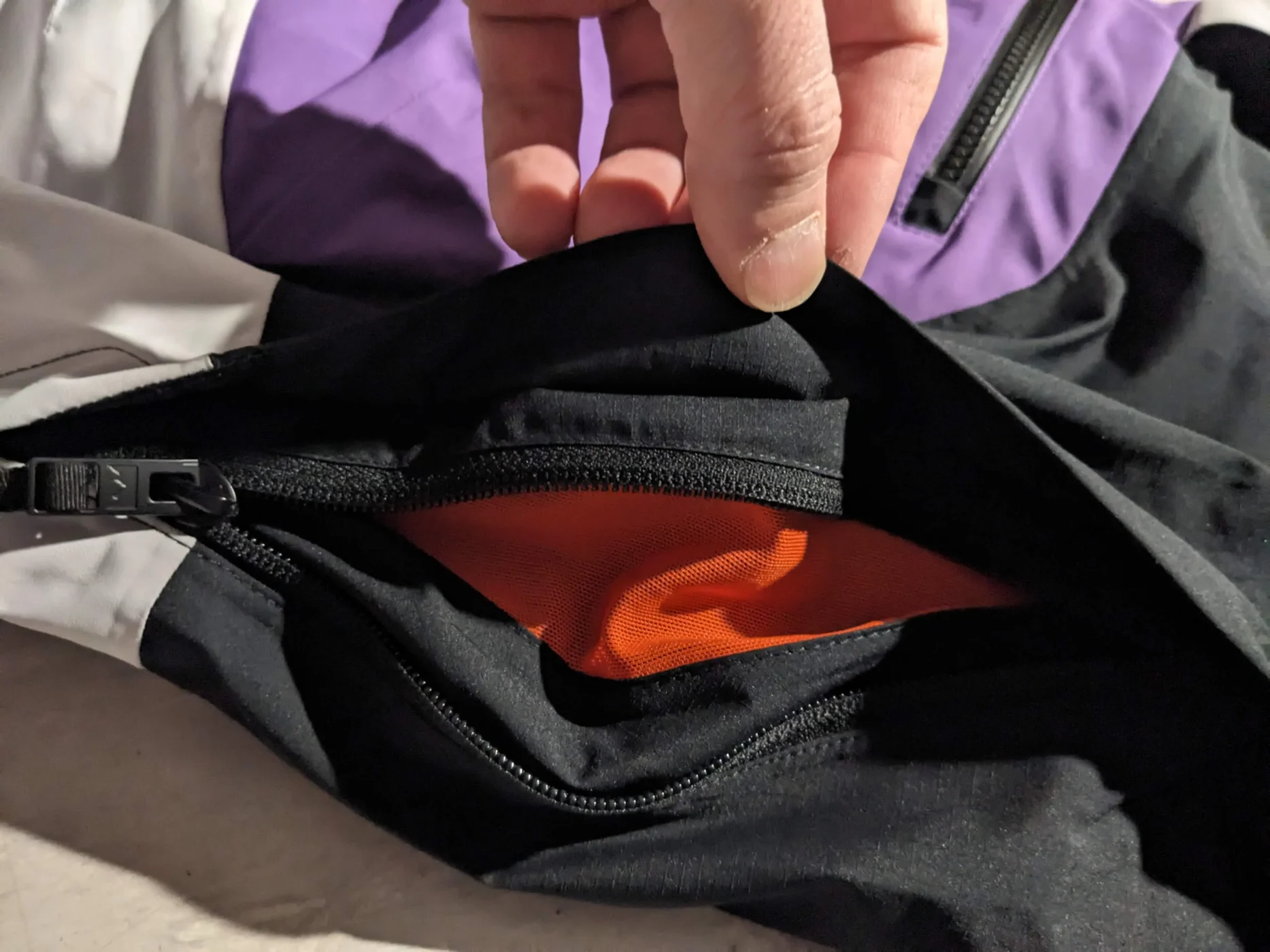 dozer montec details salopette aeration