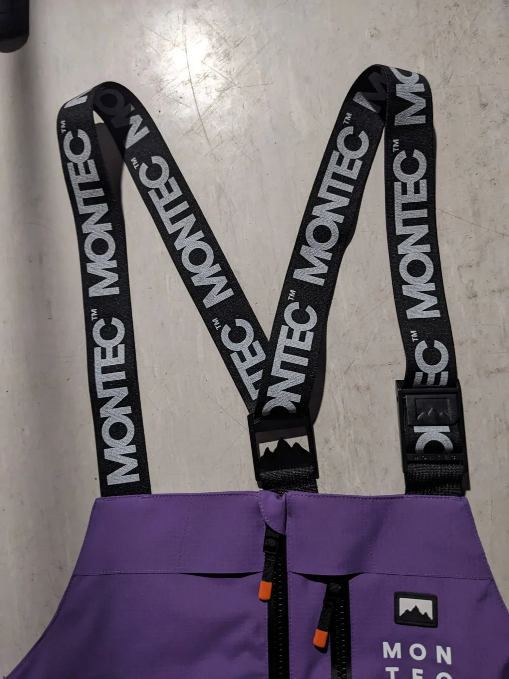 dozer montec details salopette bretelles