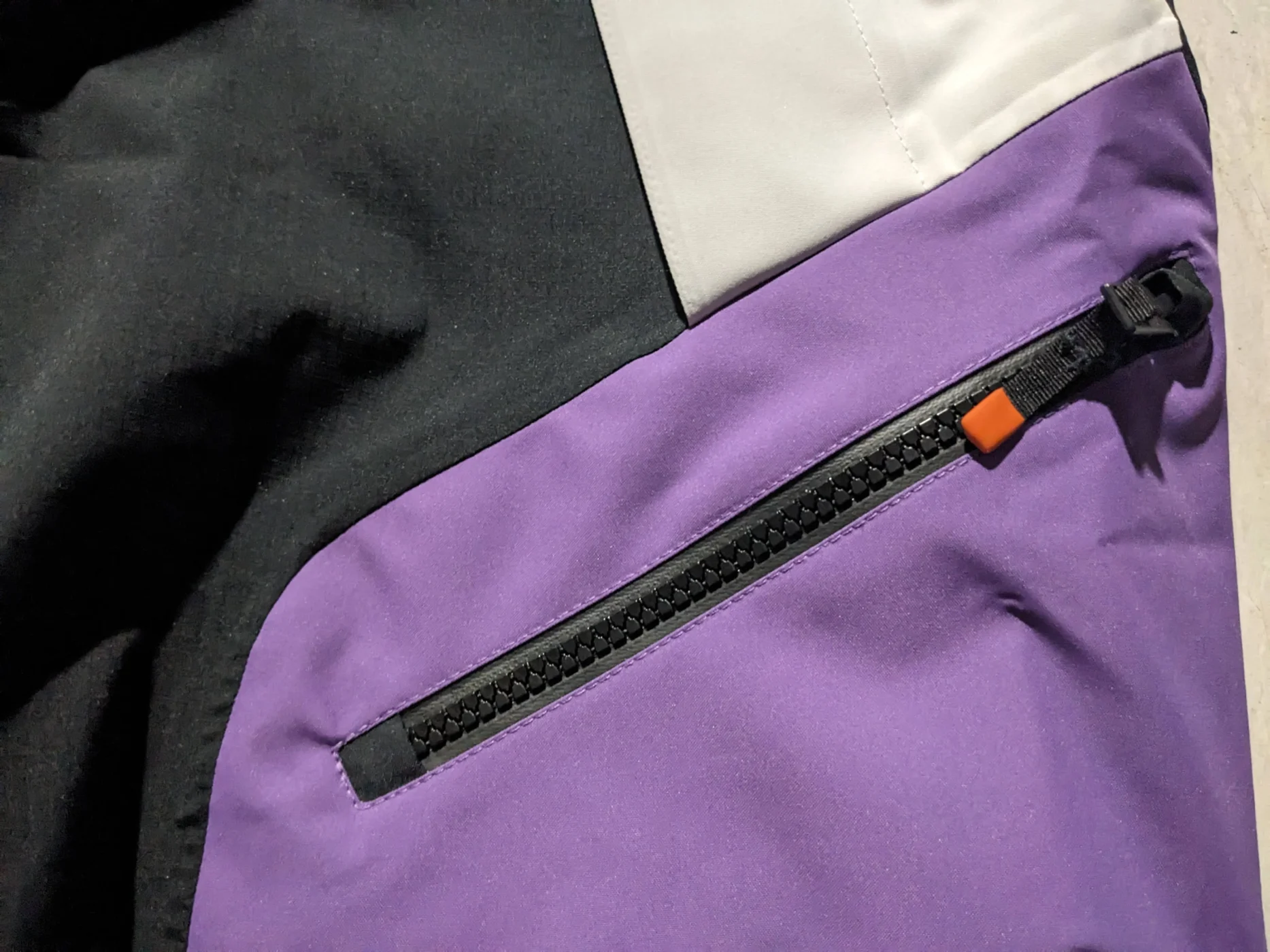 dozer montec details salopette poche