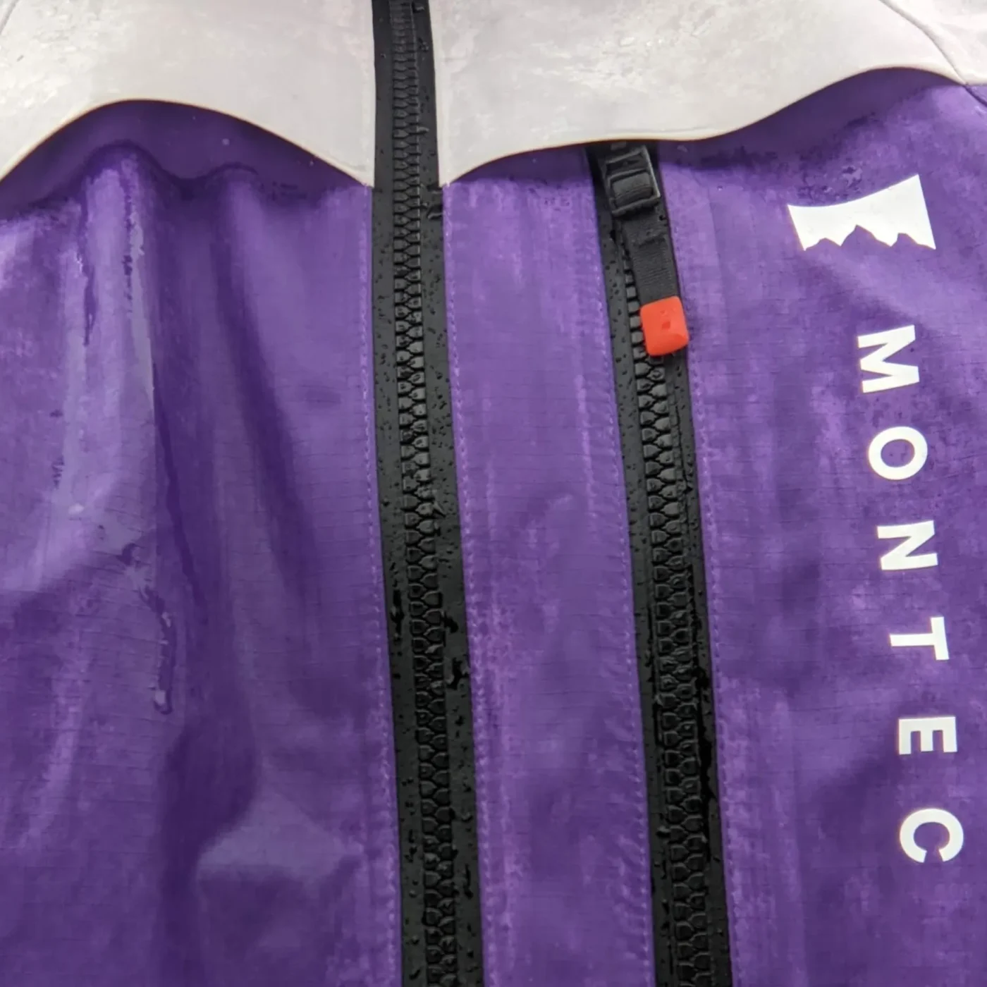 fermeture clair montec eau pluie veste ski snowboard