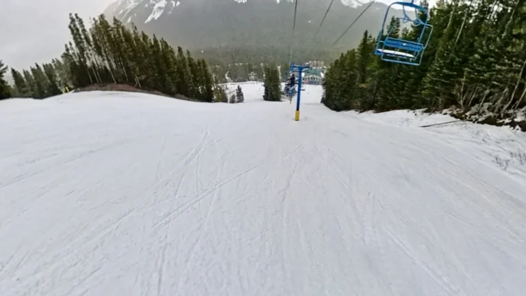 conditions neige castle printemps