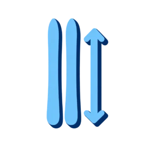 Calculateur de taille de ski de fond et skating