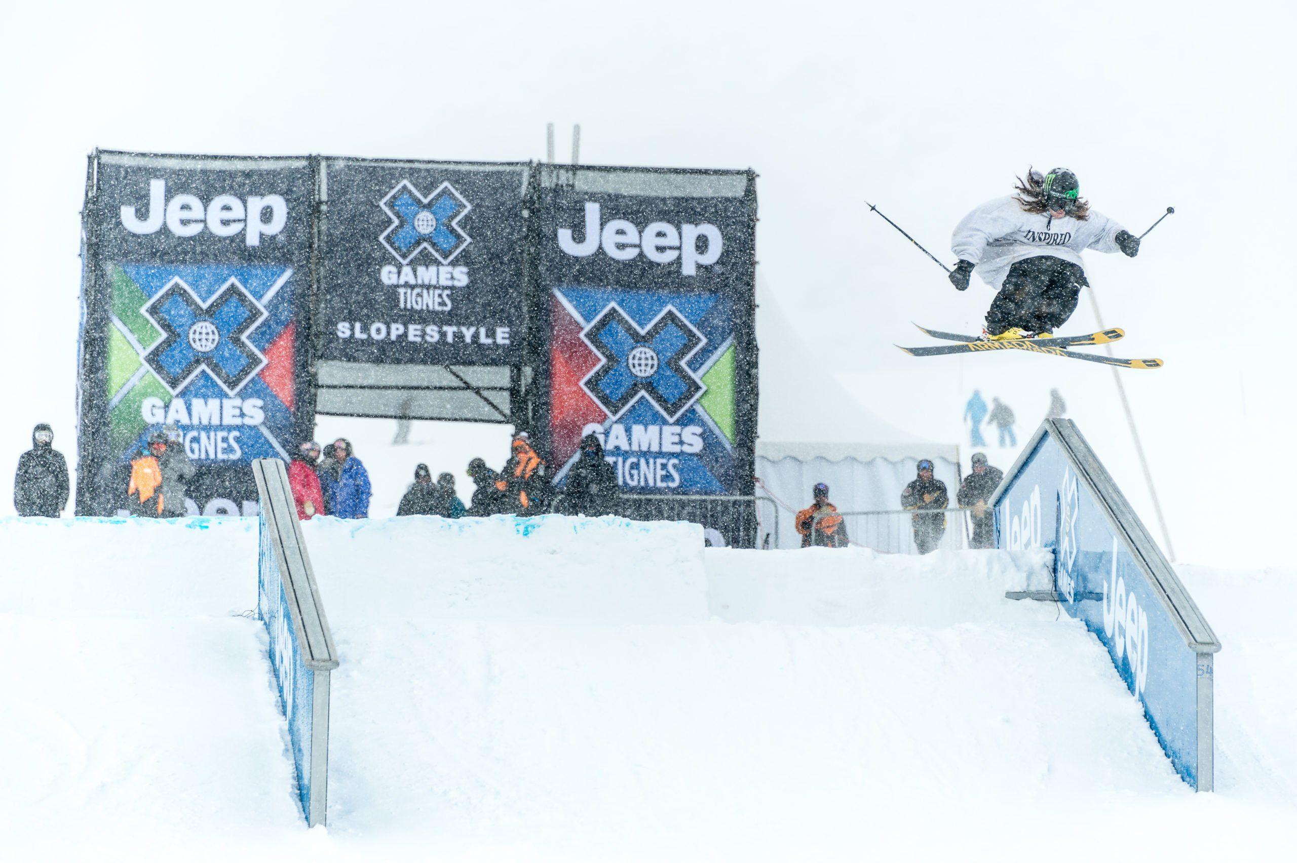 Résultats slopestyle X Games Tignes