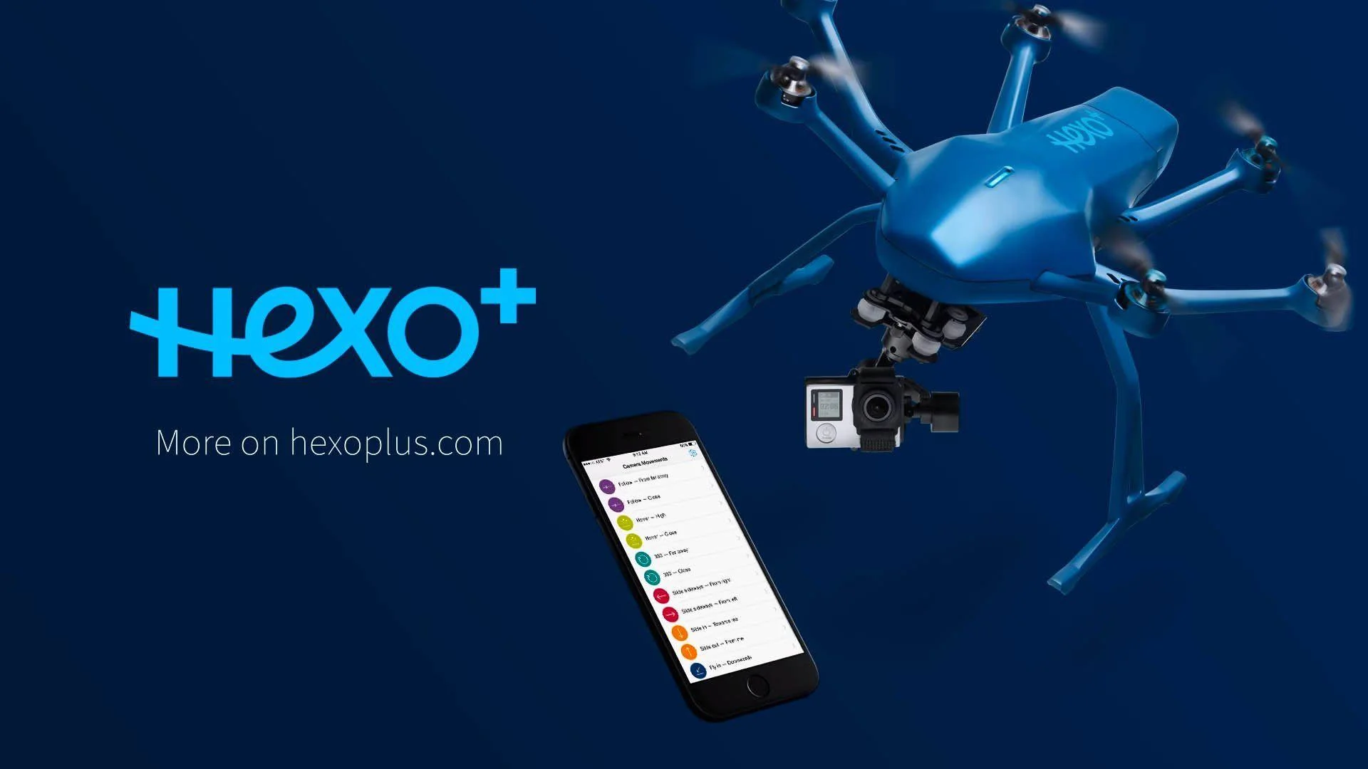 hexo-plus-drone